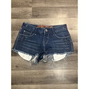 Womens Hydraulic Jean shorts size 5/6 Bailey